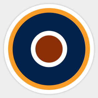 RAF - Royal Air Force roundels 1942 C1 Sticker